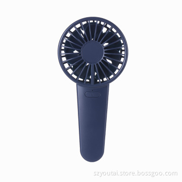 Mini Multiple Gears Double Blades Smart Fan